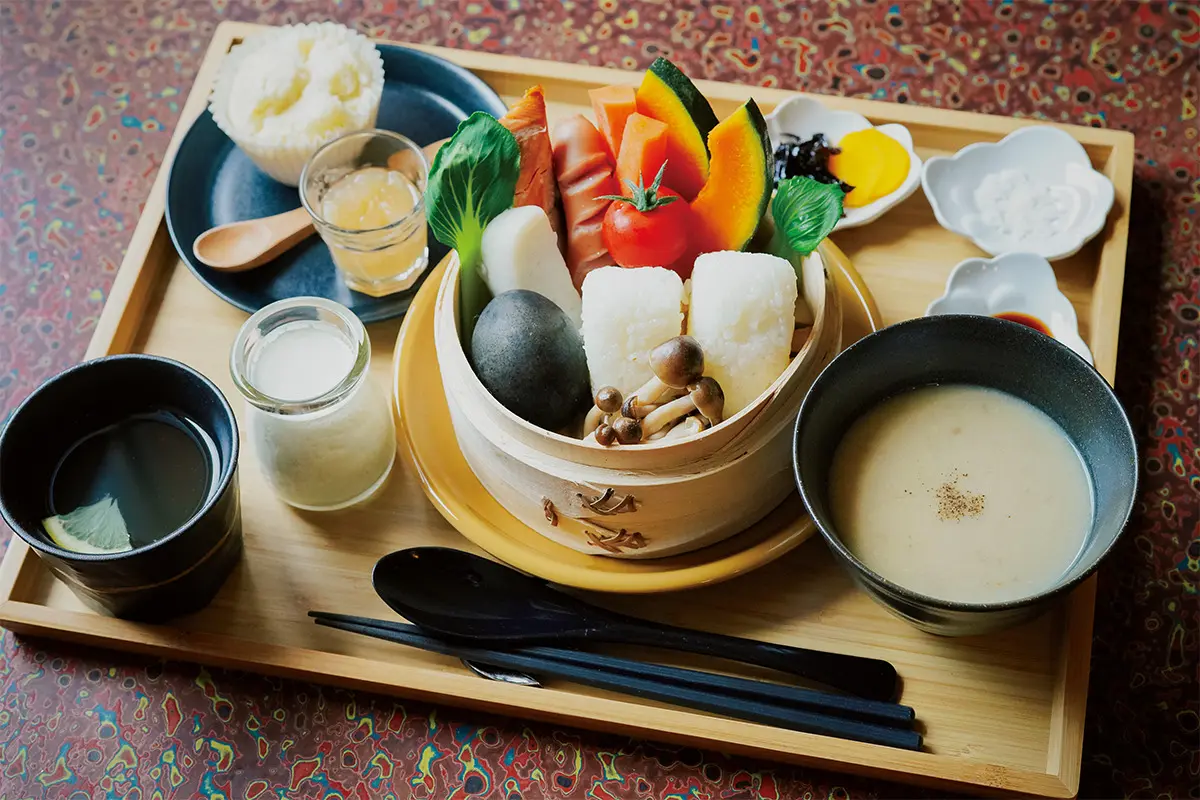 Đồ hấp onsen-mushi thơm ngon và bổ dưỡng do-hap-onsen-mushi